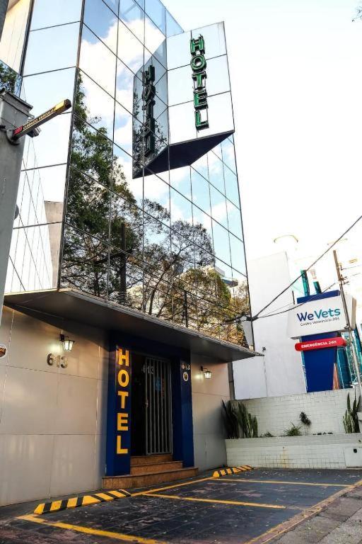 Hotel Mooca São Paulo Buitenkant foto