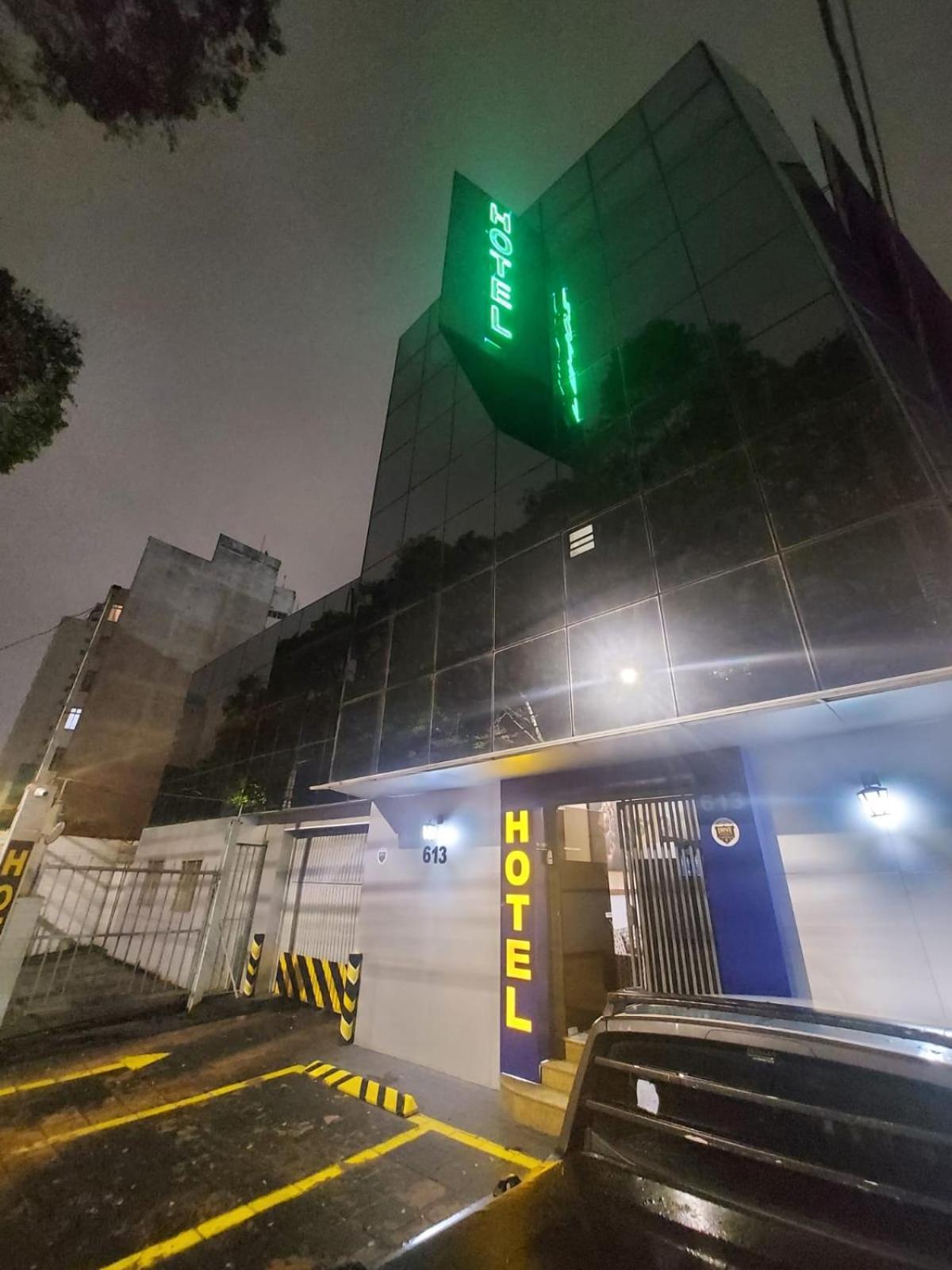 Hotel Mooca São Paulo Buitenkant foto